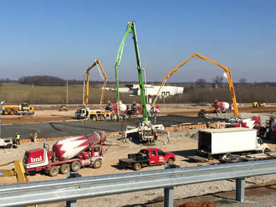 Commercial Concrete Services: