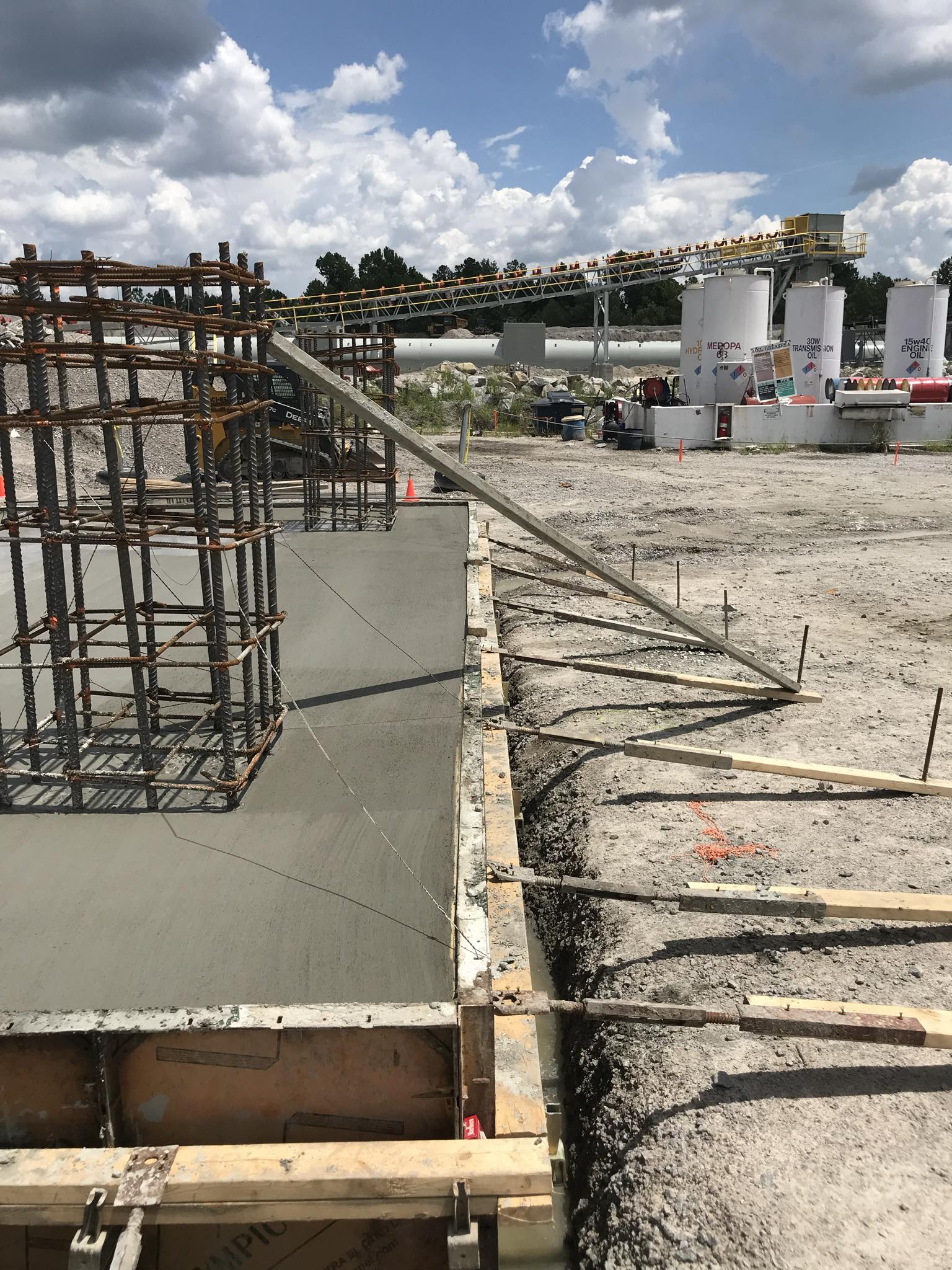 Building Strong Foundations for Your Future - Commercial, Industrial, and Residential Concrete Services