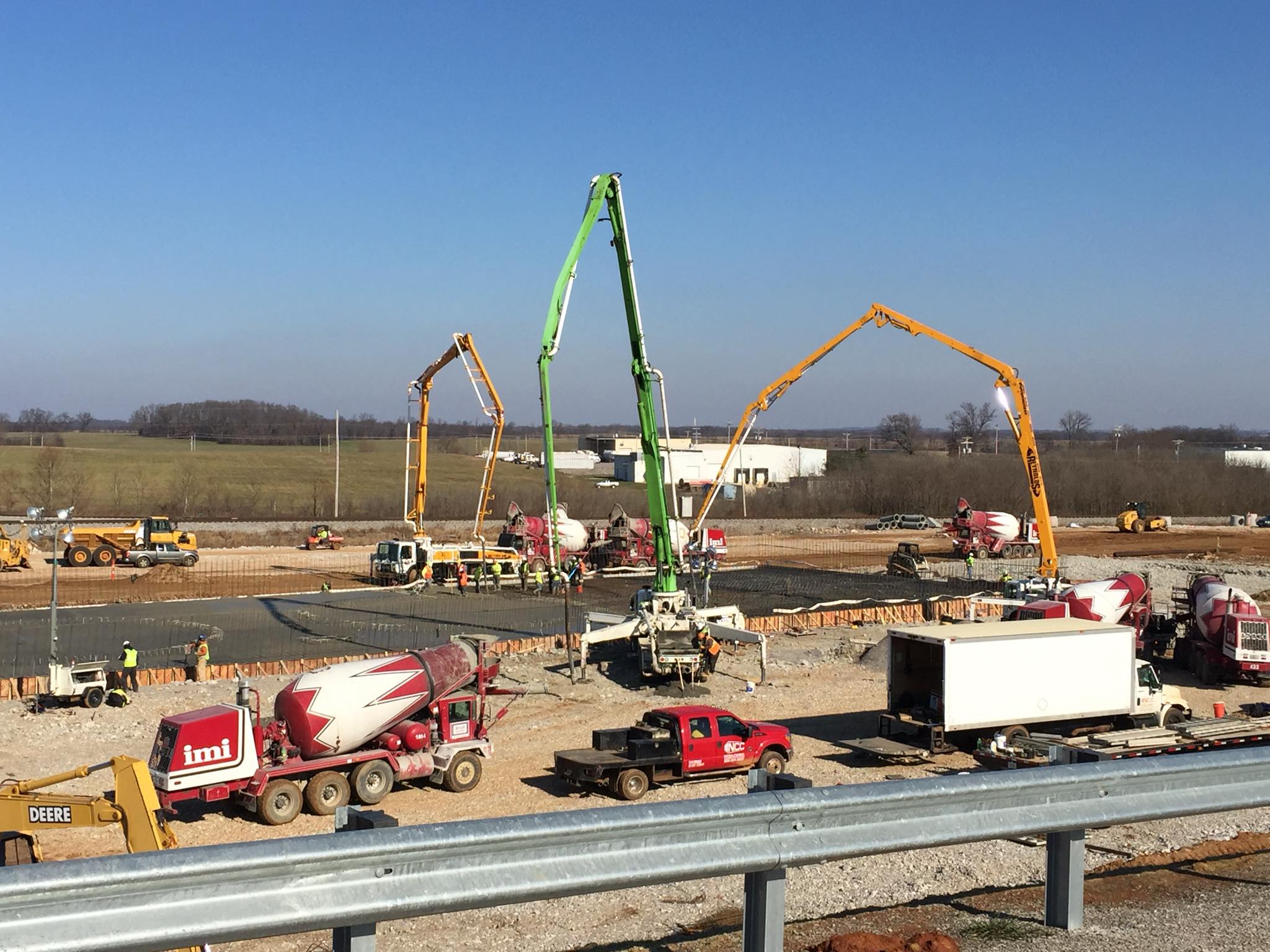 Building Strong Foundations for Your Future - Commercial, Industrial, and Residential Concrete Services